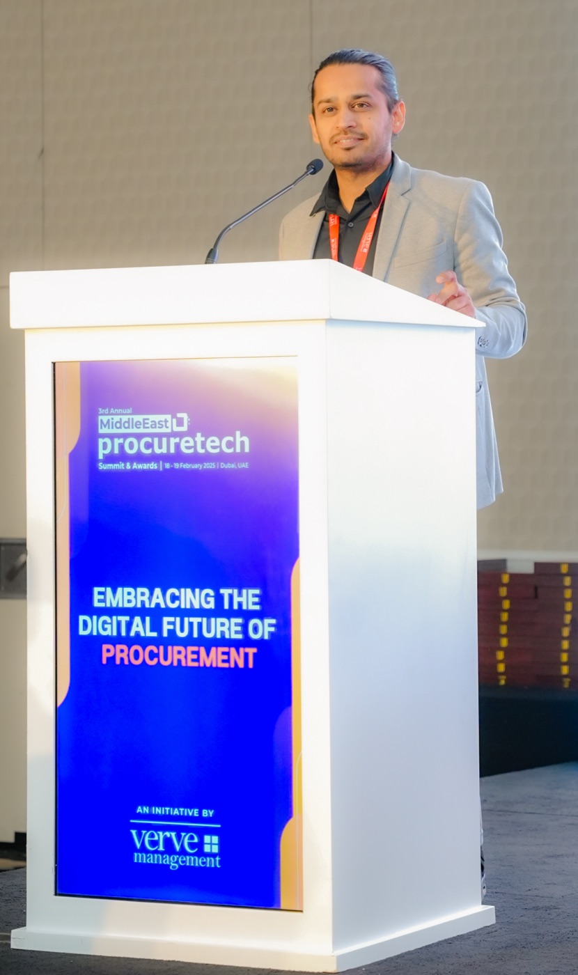 Keynote Speaker — Digital Future of Procurement