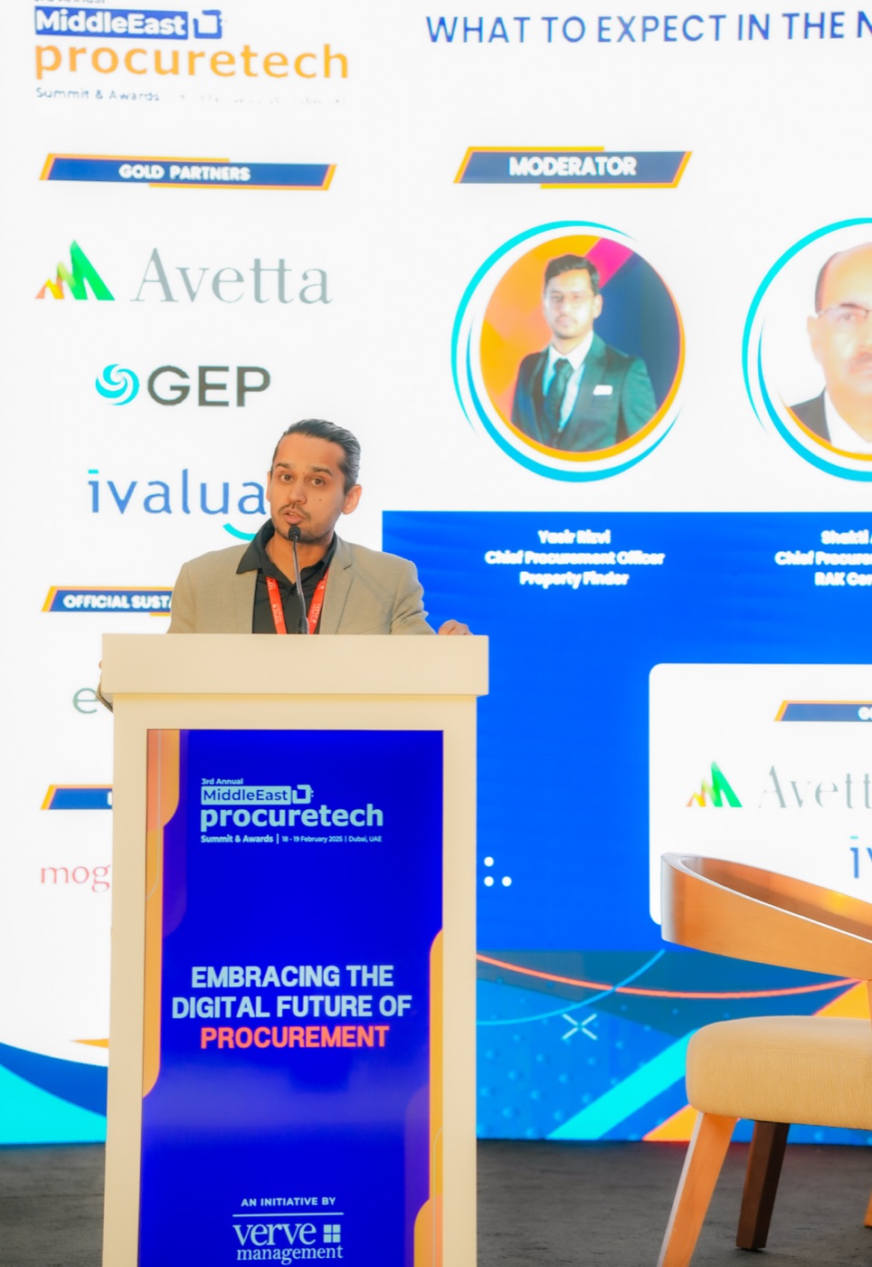 Moderator — Embracing Digital Procurement