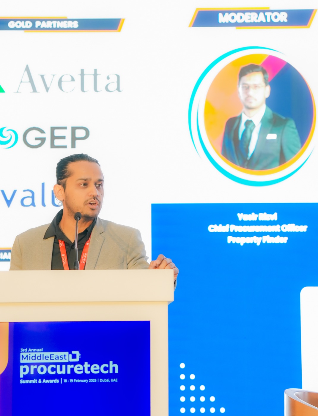 On Stage — Procuretech Summit