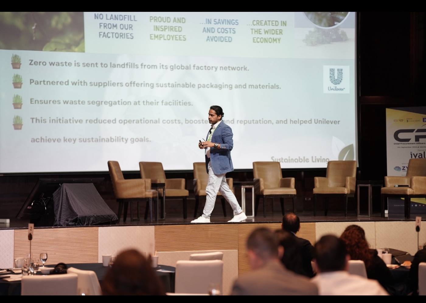 On Stage — Sustainability & Leadership