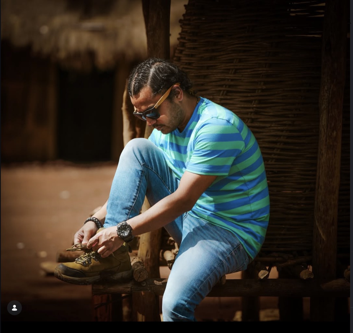 Yasir Rizvi travel portrait — clicks around the globe