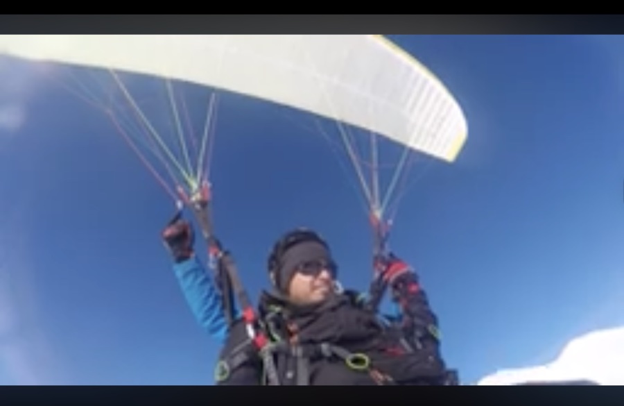 Paragliding — Georgia