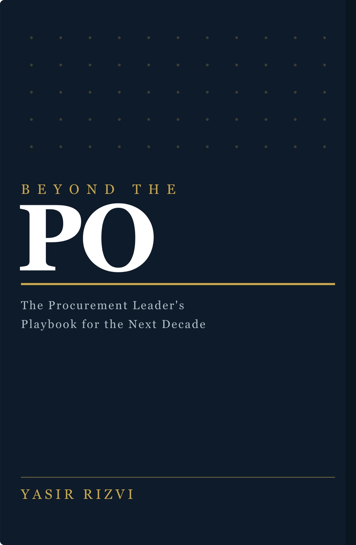 Beyond the PO cover