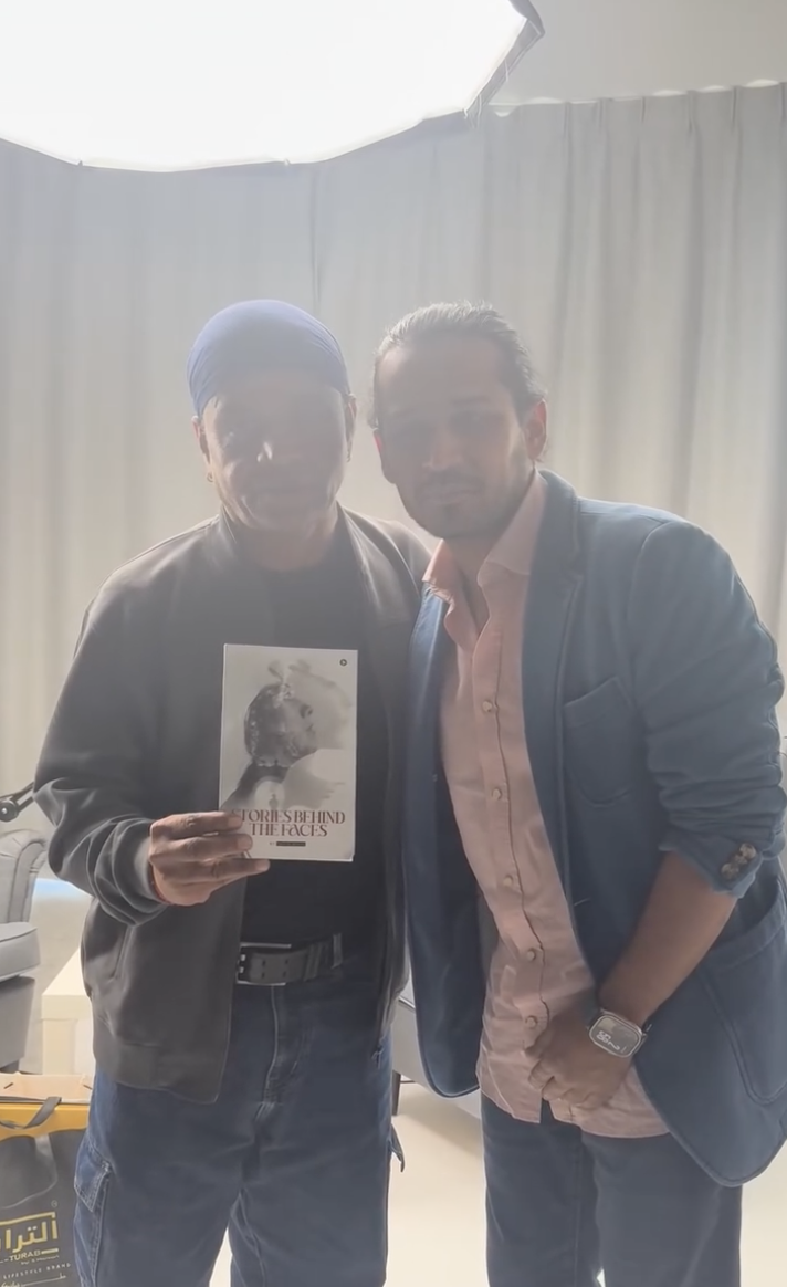 Presented to Bollywood actor Mr Rajpal Yadav