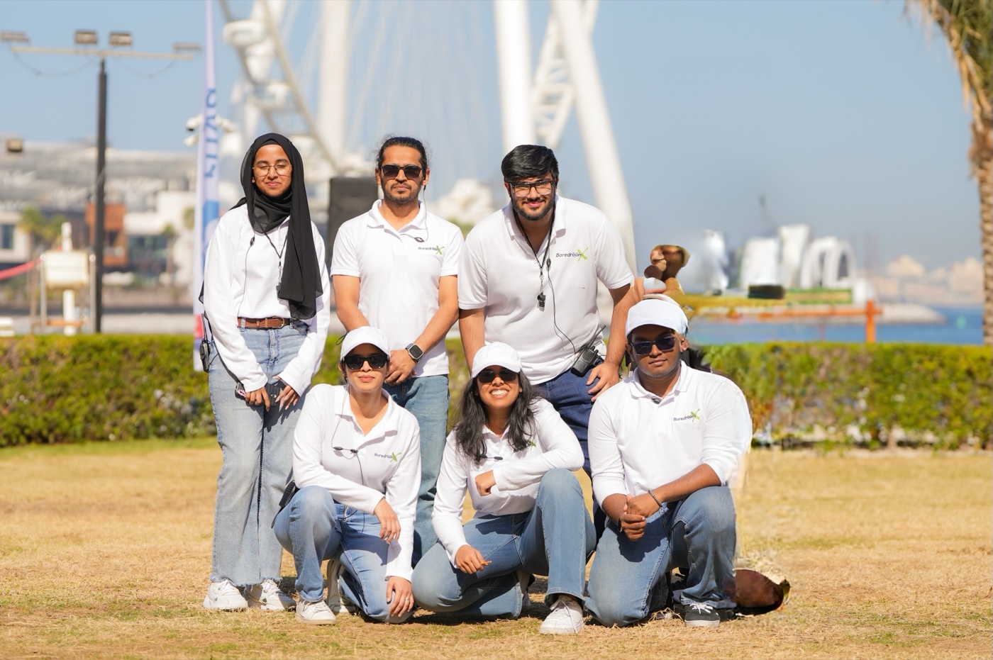 Group photo from Yasir Rizvi's gamification workshop