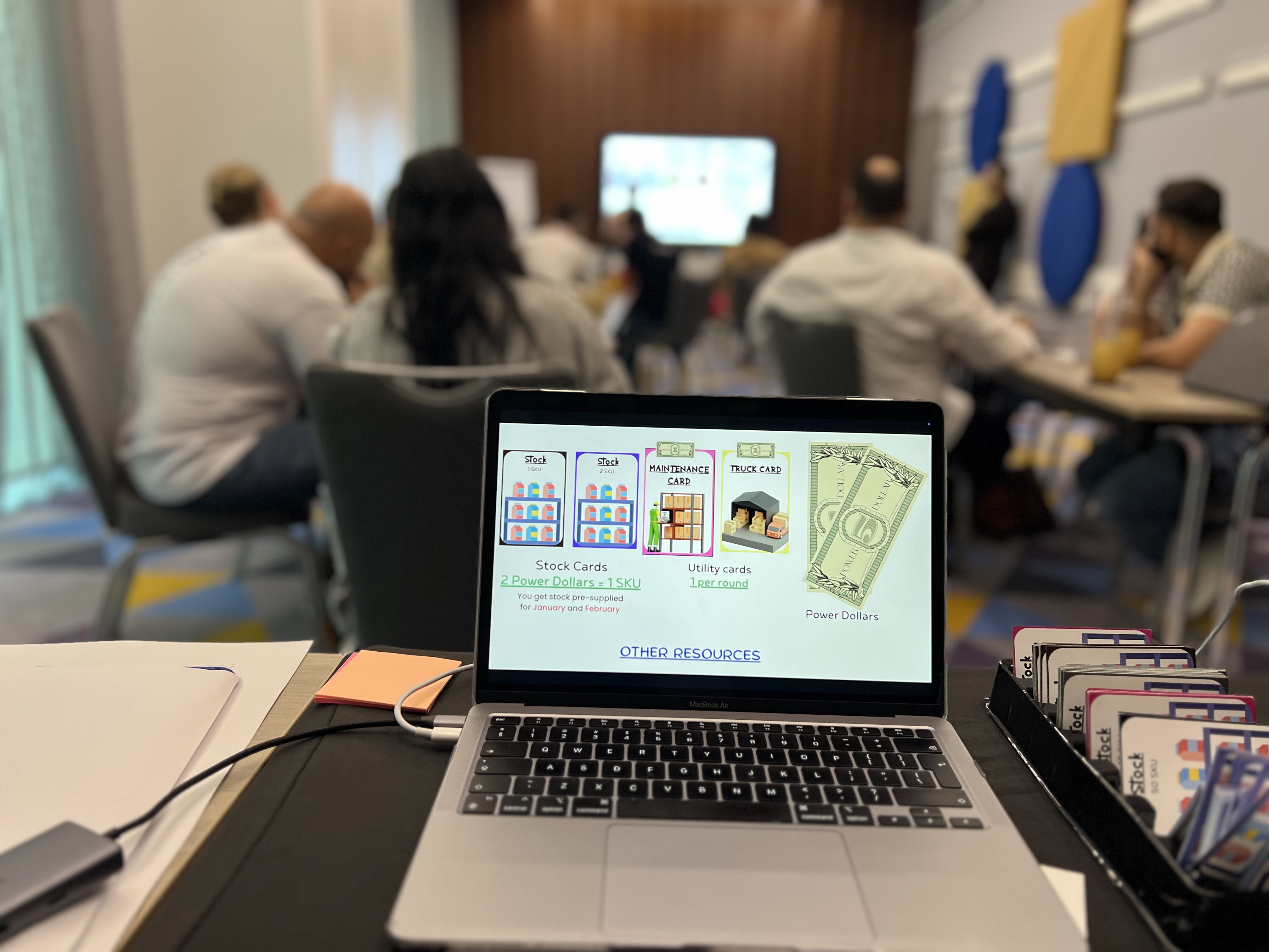 Supply Chain Gamification